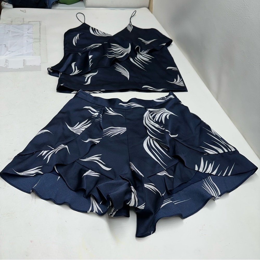 C/MEO Collective Navy Apparel set size M